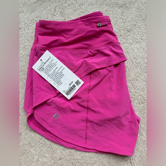 lululemon athletica Pants - Lululemon speed up shorts 4”